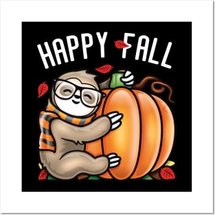 Happy Fall Posters and Art